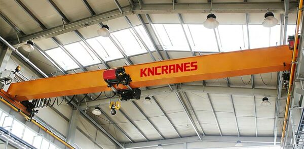 Argentina European Single Girder Overhead Crane Project