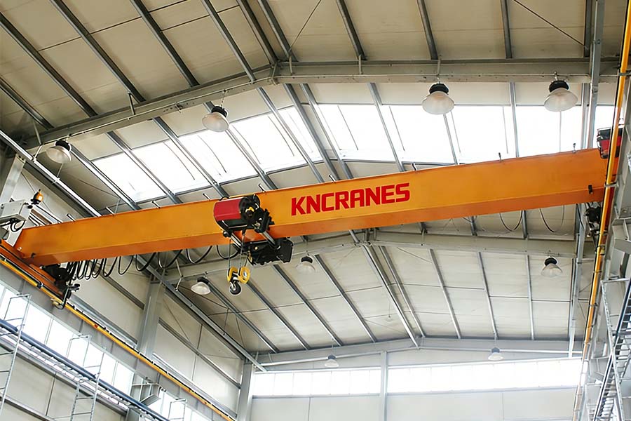 European Single Girder Overhead Crane