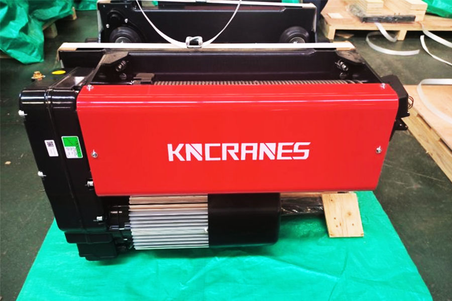 European Steel Wire Rope Hoist