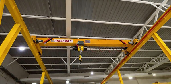 Cameroon 5T Freestanding Overhead Crane with Chain Hoist Solution