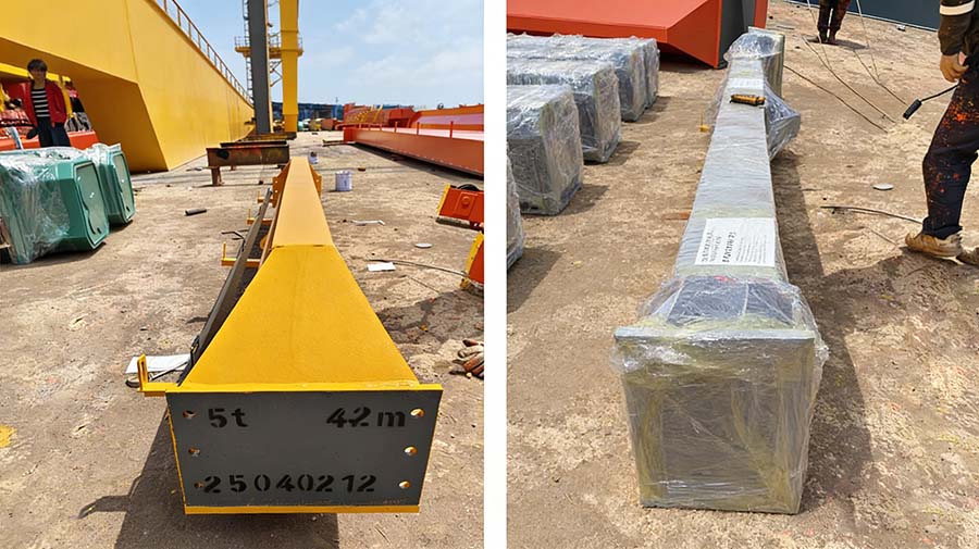 Overhead Crane Delivery
