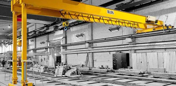 Why Choose a Semi Gantry Crane?