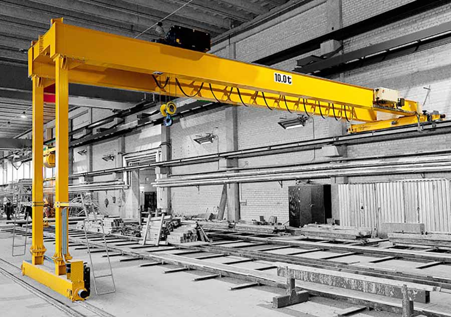 Semi Gantry Crane