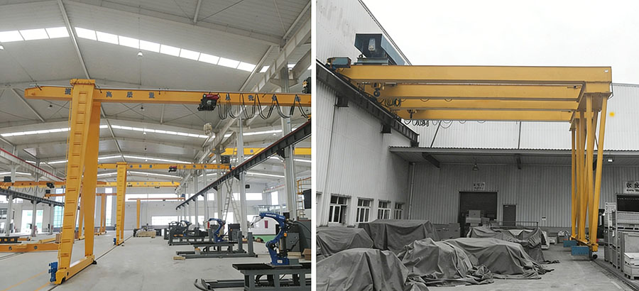 Semi Gantry Cranes