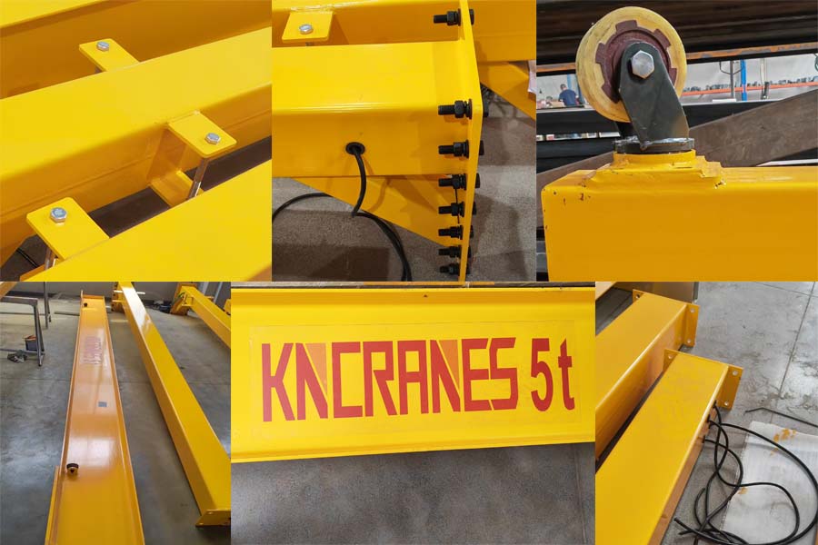 小型龙门起重机细节