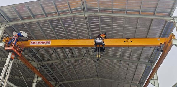 USA Factory: 6-Ton Overhead Crane Project