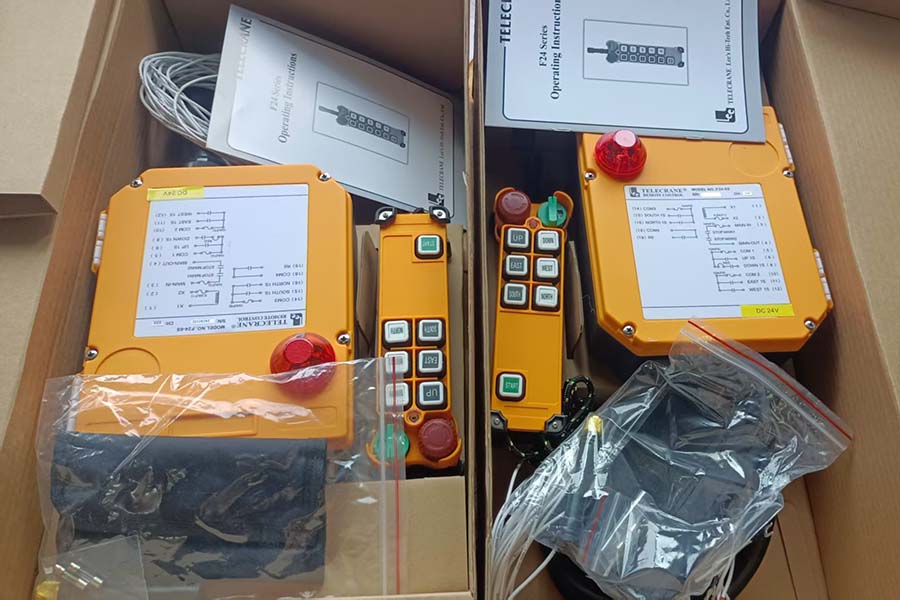 crane remote control