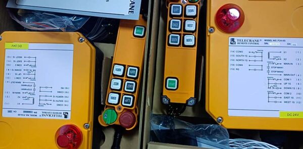 Kazakhstan Wireless Remote Control Supply Project