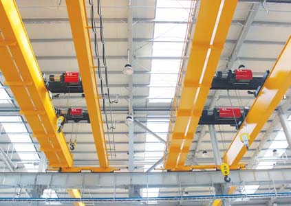 double girder overhead crane