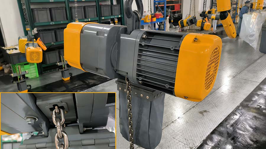1 Ton European Electric Chain Hoist