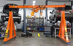 3T Adjustable gantry crane