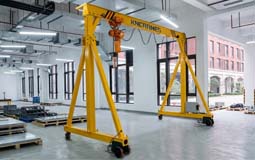 7 ton portable gantry crane