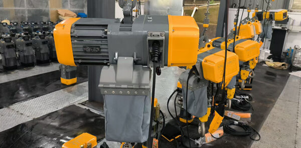 Germany 1-ton European Electric Chain Hoist – Metal Processing Industry Solution