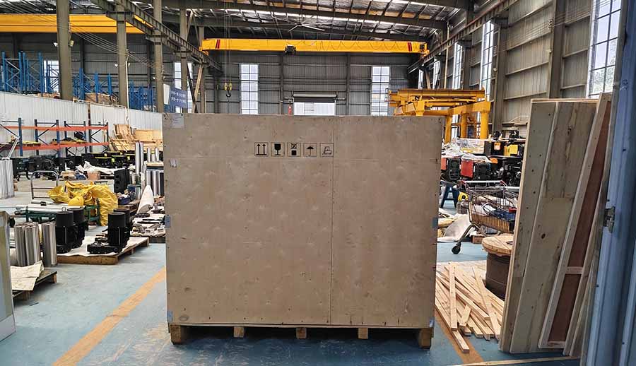Handling Manipulator Delivery