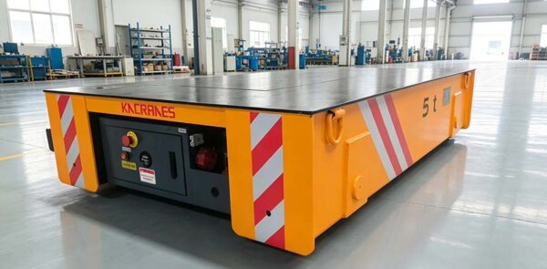 Peru 5-Ton Battery Transfer Cart for Heavy Material Handling