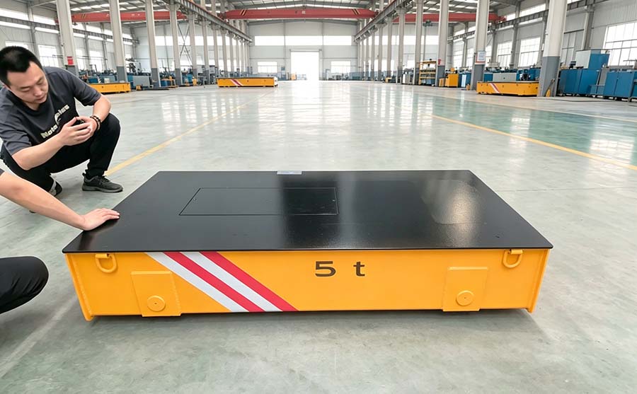 5 ton battery transfer cart