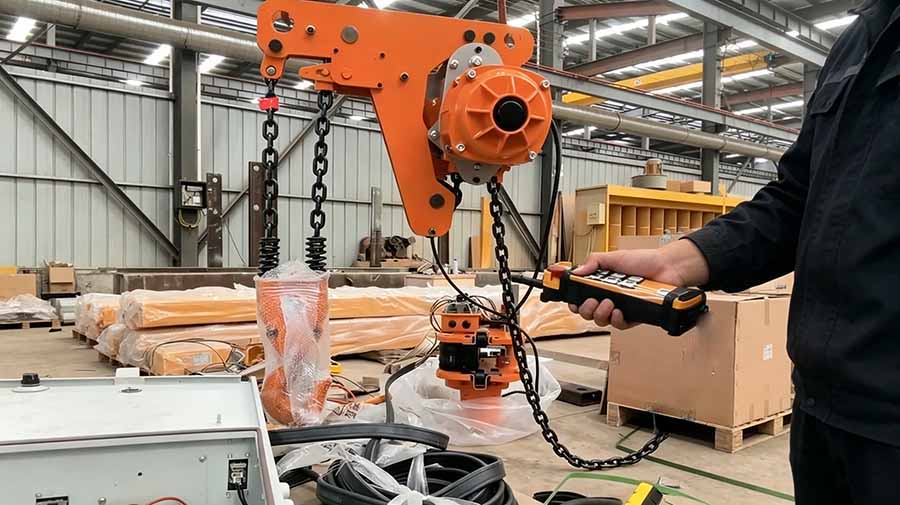 5 Ton Electric Chain Hoist