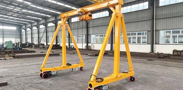 5 Ton Small Gantry Crane with VFD and Wireless Remote for New Zealand