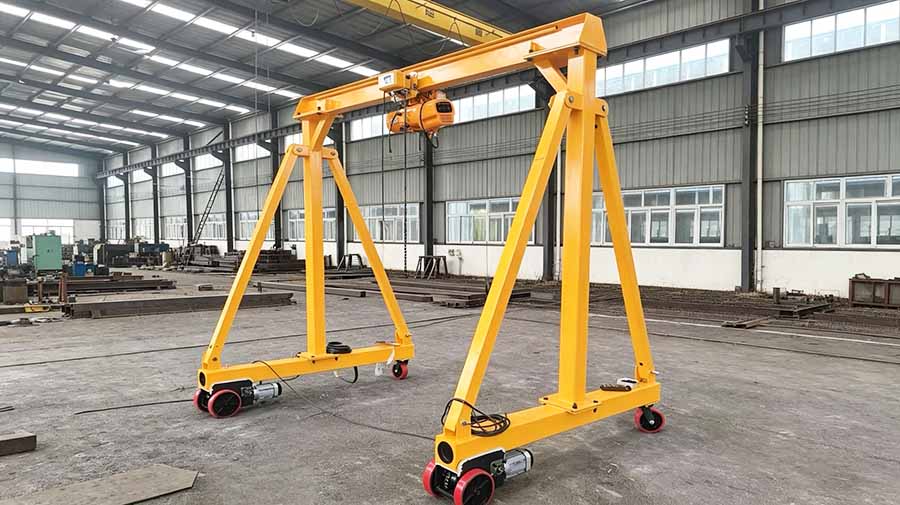 5 Ton Small Gantry Crane