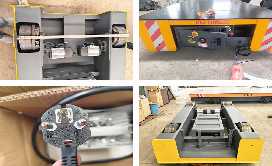 Battery Transfer Cart Component