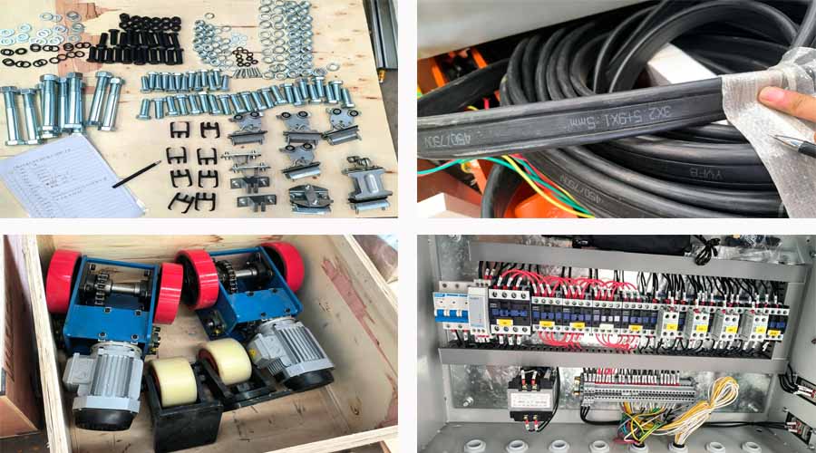 Small Gantry Crane Accessories