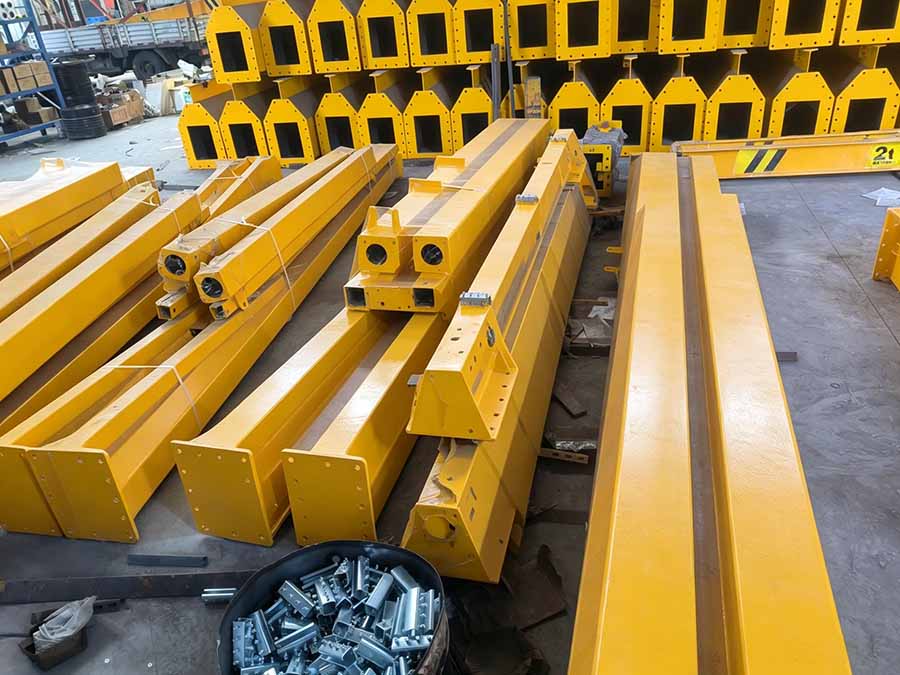 Small Gantry Crane Legs