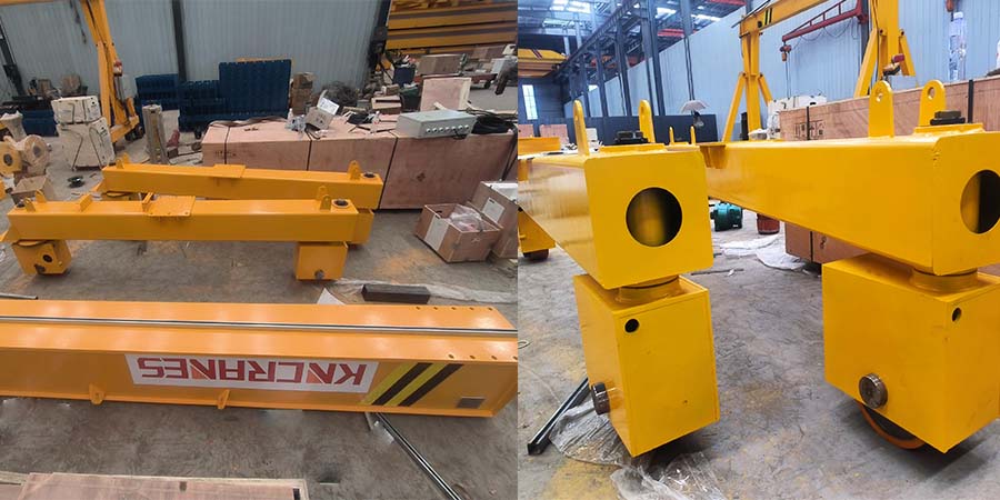 10 Ton Gantry Crane Under Production