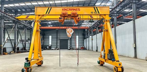 10 Ton Small Gantry Crane for USA Medical Use