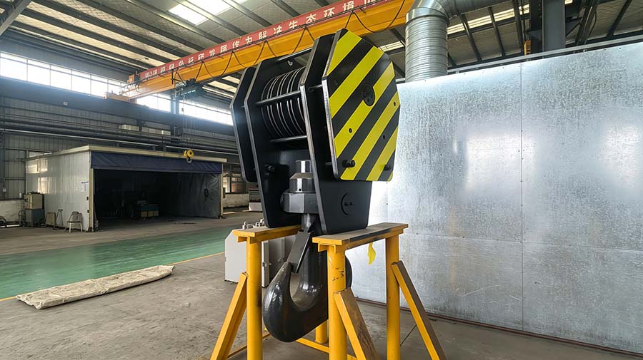 150 Ton Hook Block