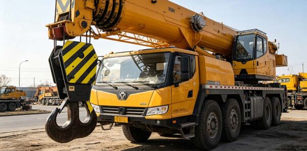 150T Automobile Hook Block Heavy Lifting in Yemen