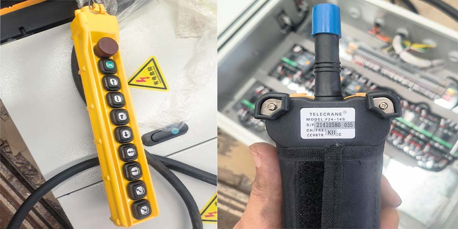 Gantry Crane Pendant & Remote Control