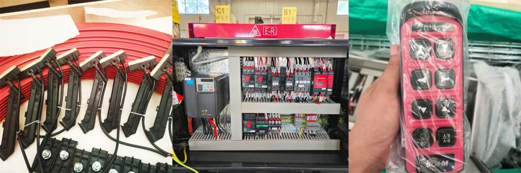 5 Ton European Single Girder Gantry Crane Parts