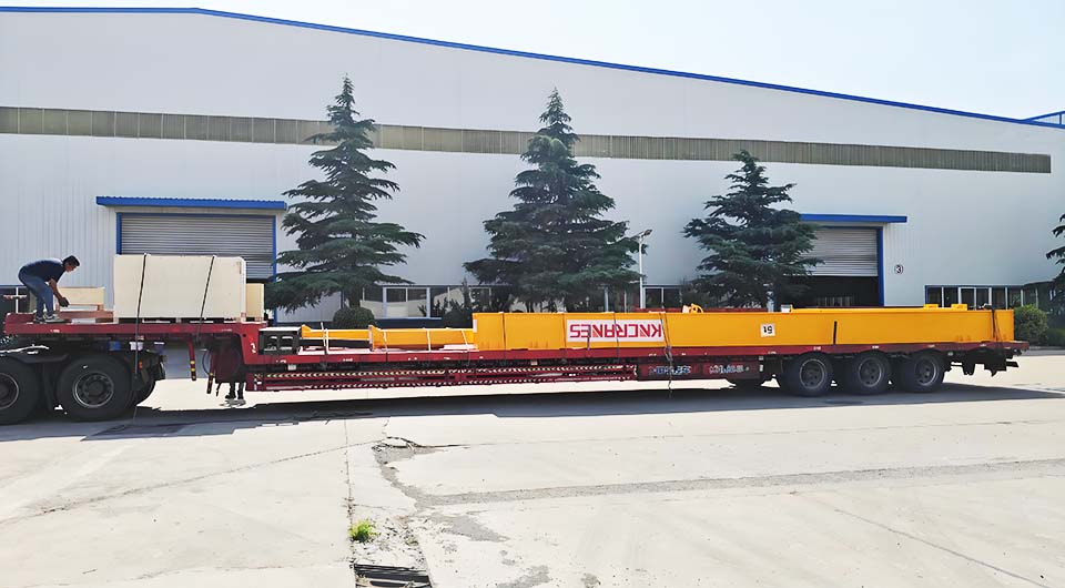 single girder gantry crane delivery