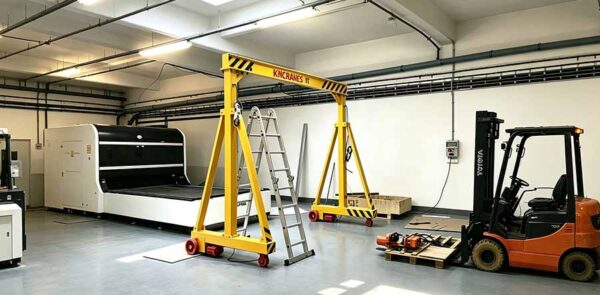 1 Ton Small Gantry Crane for Japanese Metal & Stainless Steel Industry