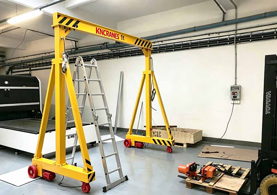 1 Ton Small Gantry Crane