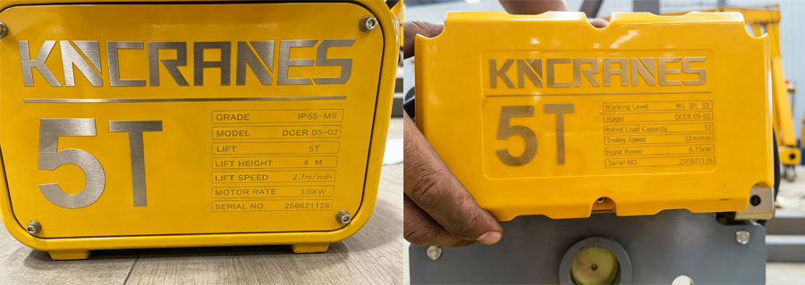 5 Ton Electric Chain Hoist