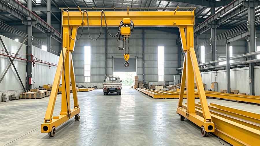 5 Ton Electric Portable Gantry Crane
