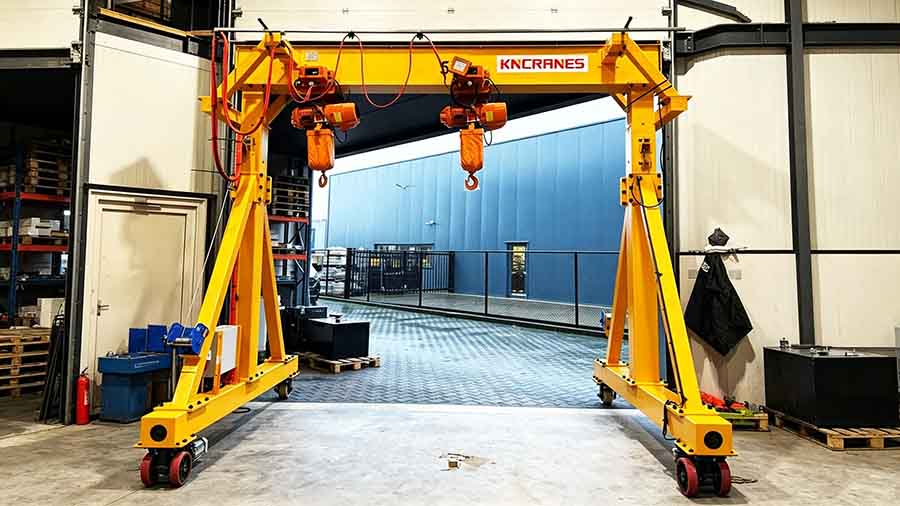 5 Ton Mobile Gantry Crane