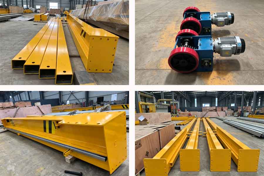 5 ton gantry crane Chile