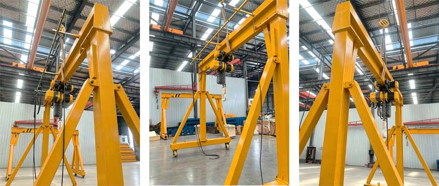 5 ton gantry crane Venezuela