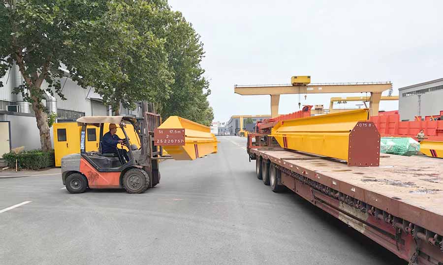 Bridge Crane UAE Delivery