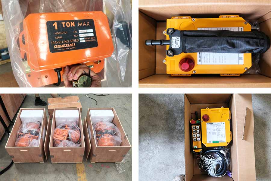 Electric Chain Hoist With Wireless Remote control