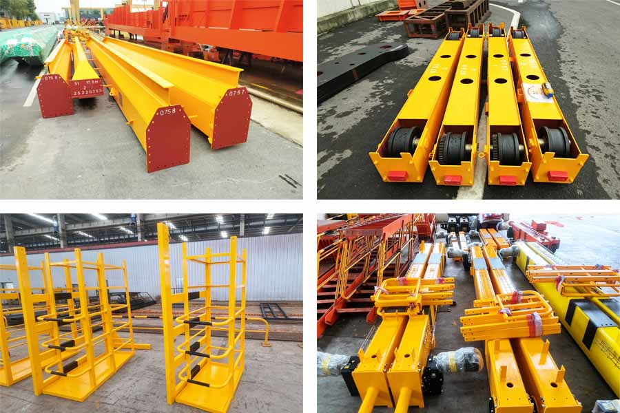 European Style Overhead Crane Component