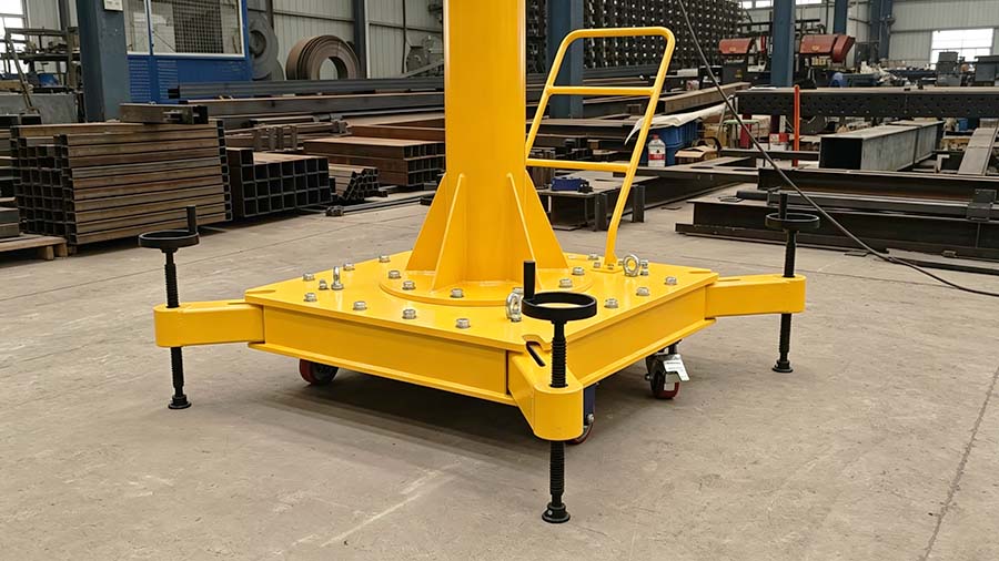 Mobile Jib Crane Base