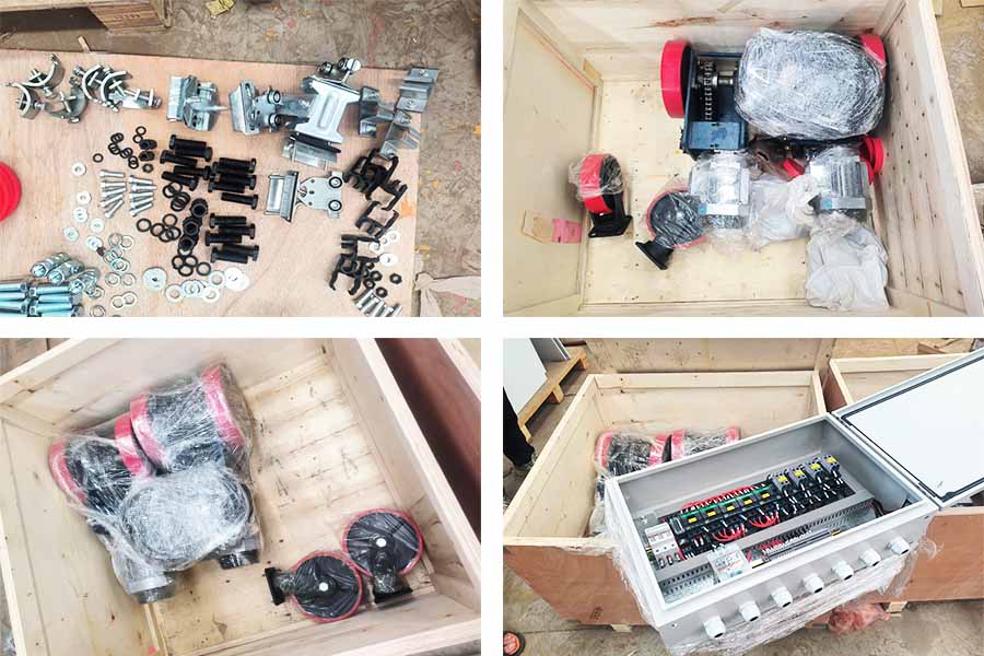 Small Gantry Crane Accessories