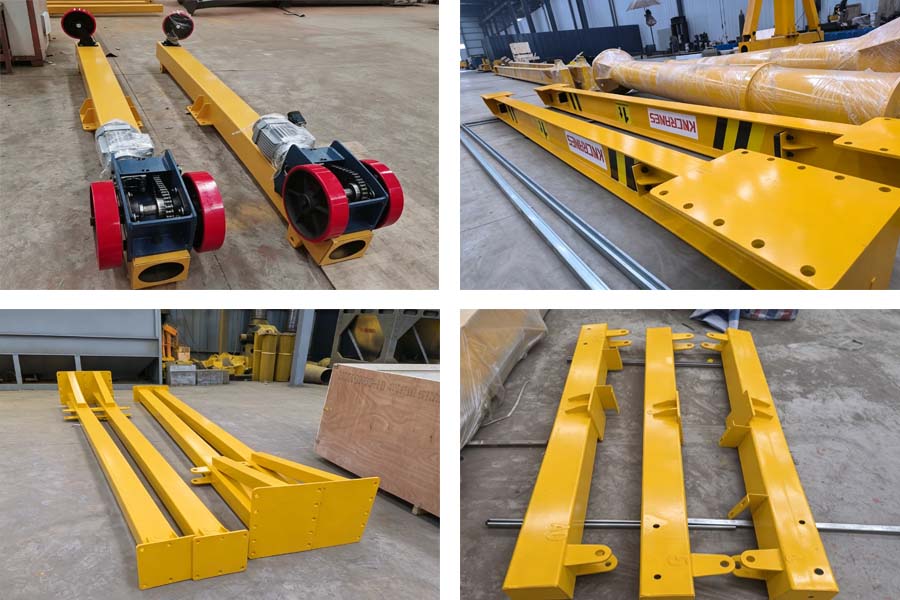 Small Gantry Crane Structure