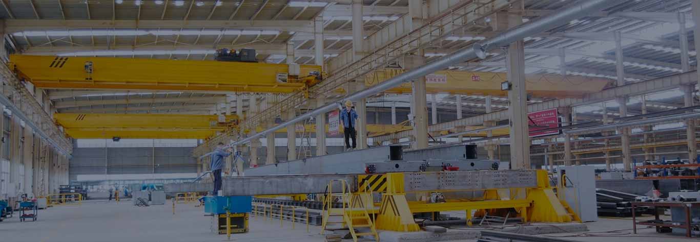 Direct from a 150,000 m² Crane Factory