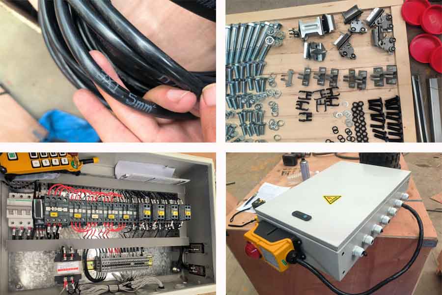 electric gantry crane accessories