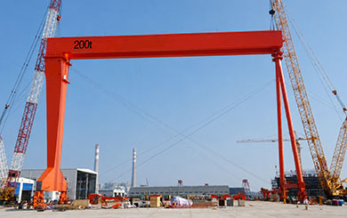 Goliath & Shipyard Gantry Cranes