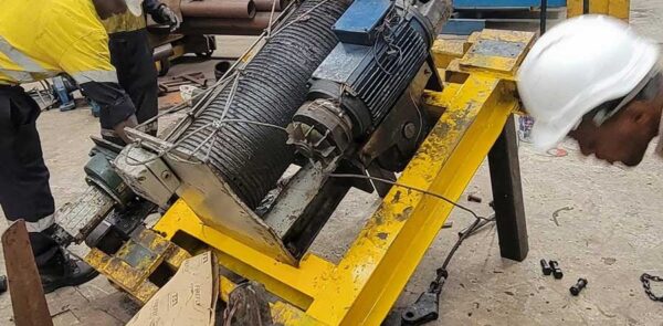 Crane Modernization Case: Four Double Girder Overhead Cranes Upgraded to A7 Duty by Hoist Trolley Replacement